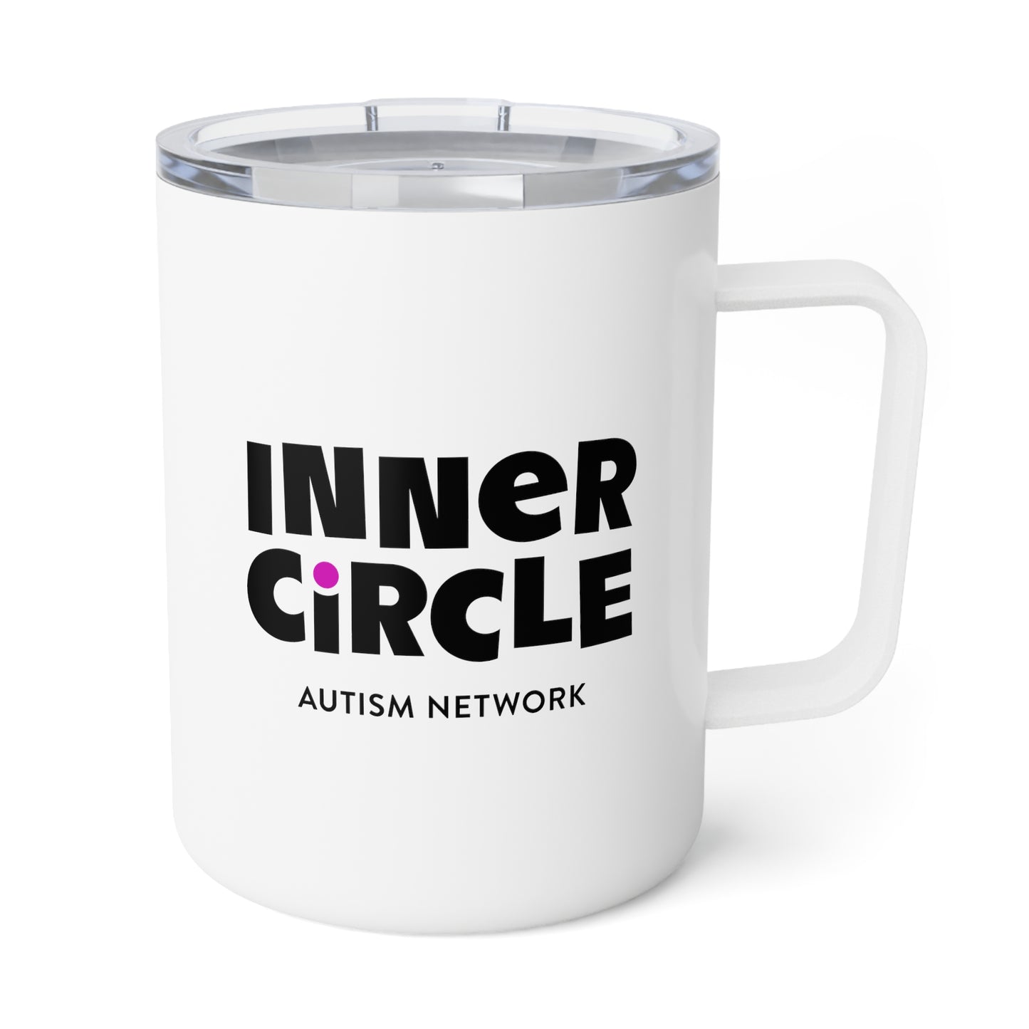 Insulated Coffee Mug, 10oz - Retro