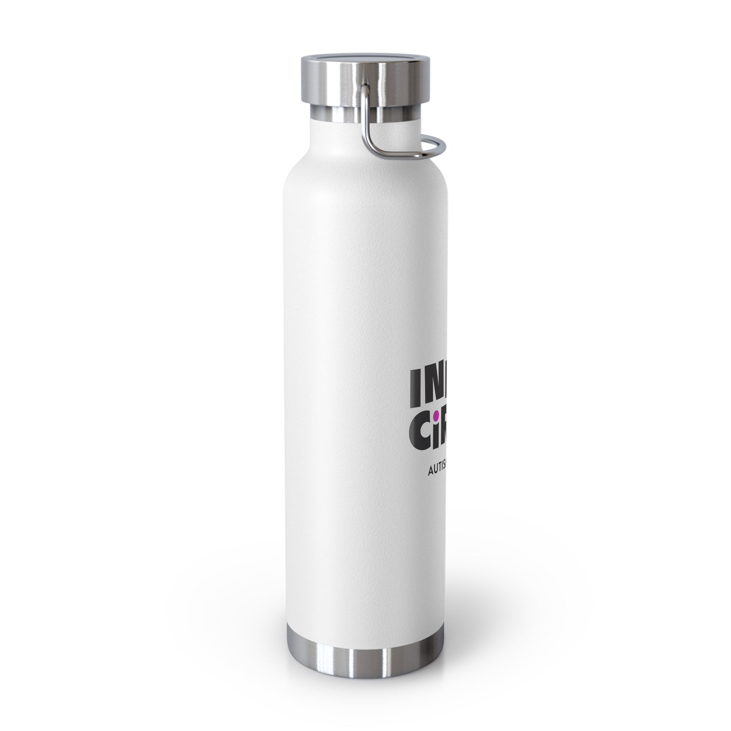Copper Vacuum Insulated Bottle, 22oz - Retro