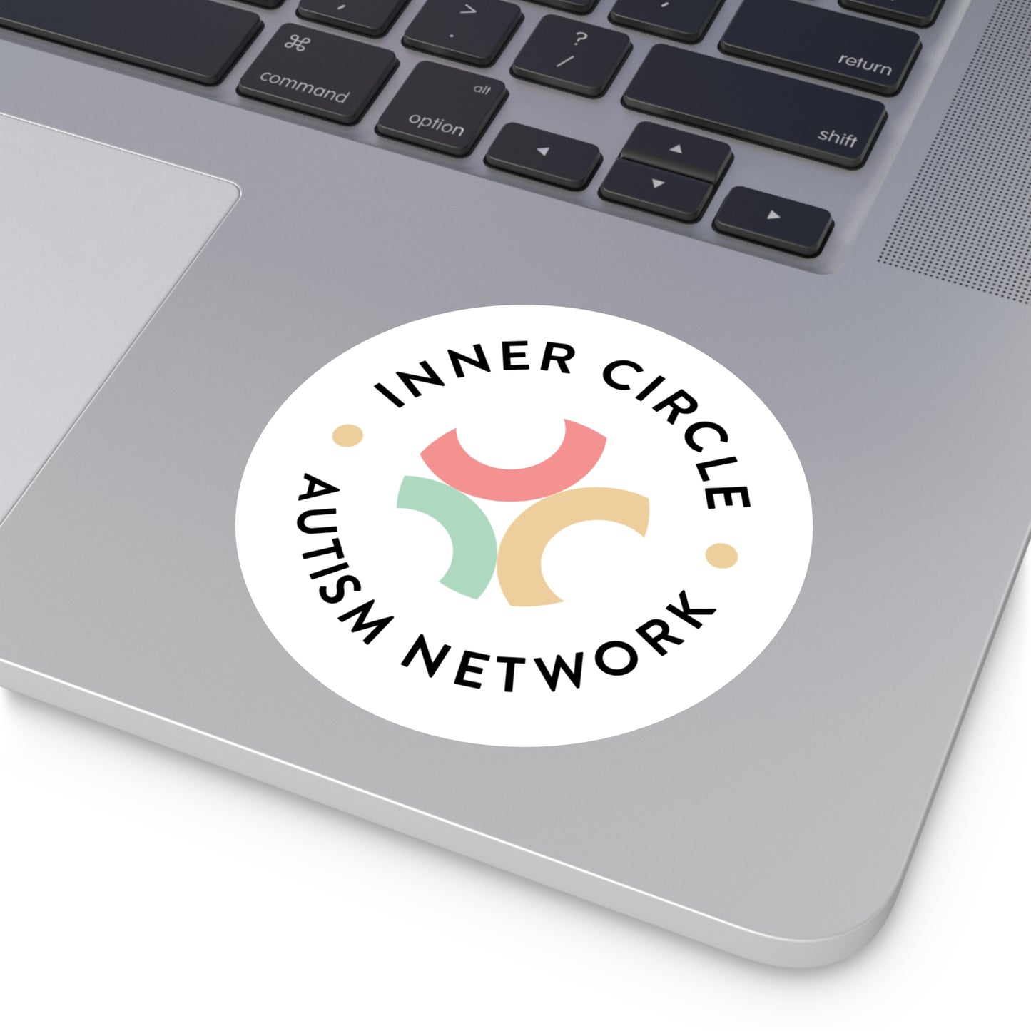 Round Stickers, Indoor\Outdoor (alternate logo)
