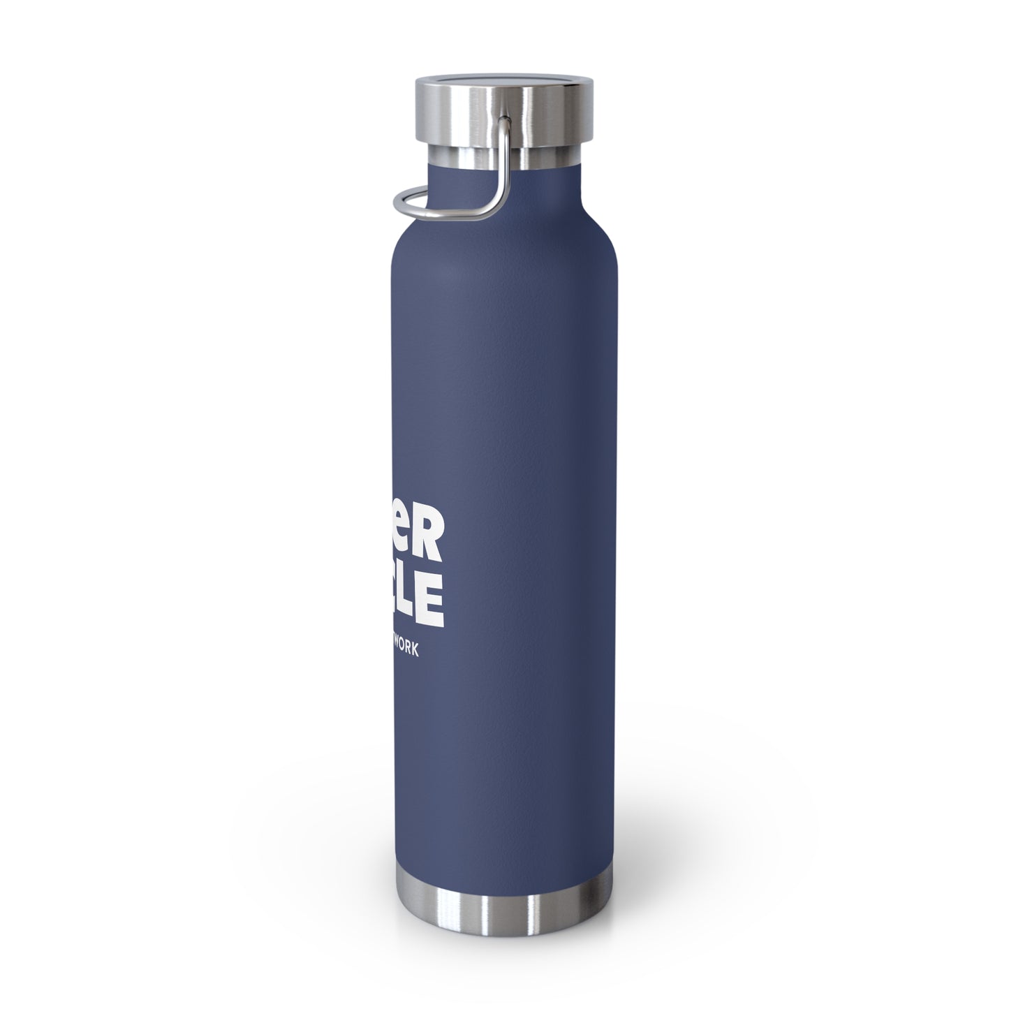 Copper Vacuum Insulated Bottle, 22oz - Retro