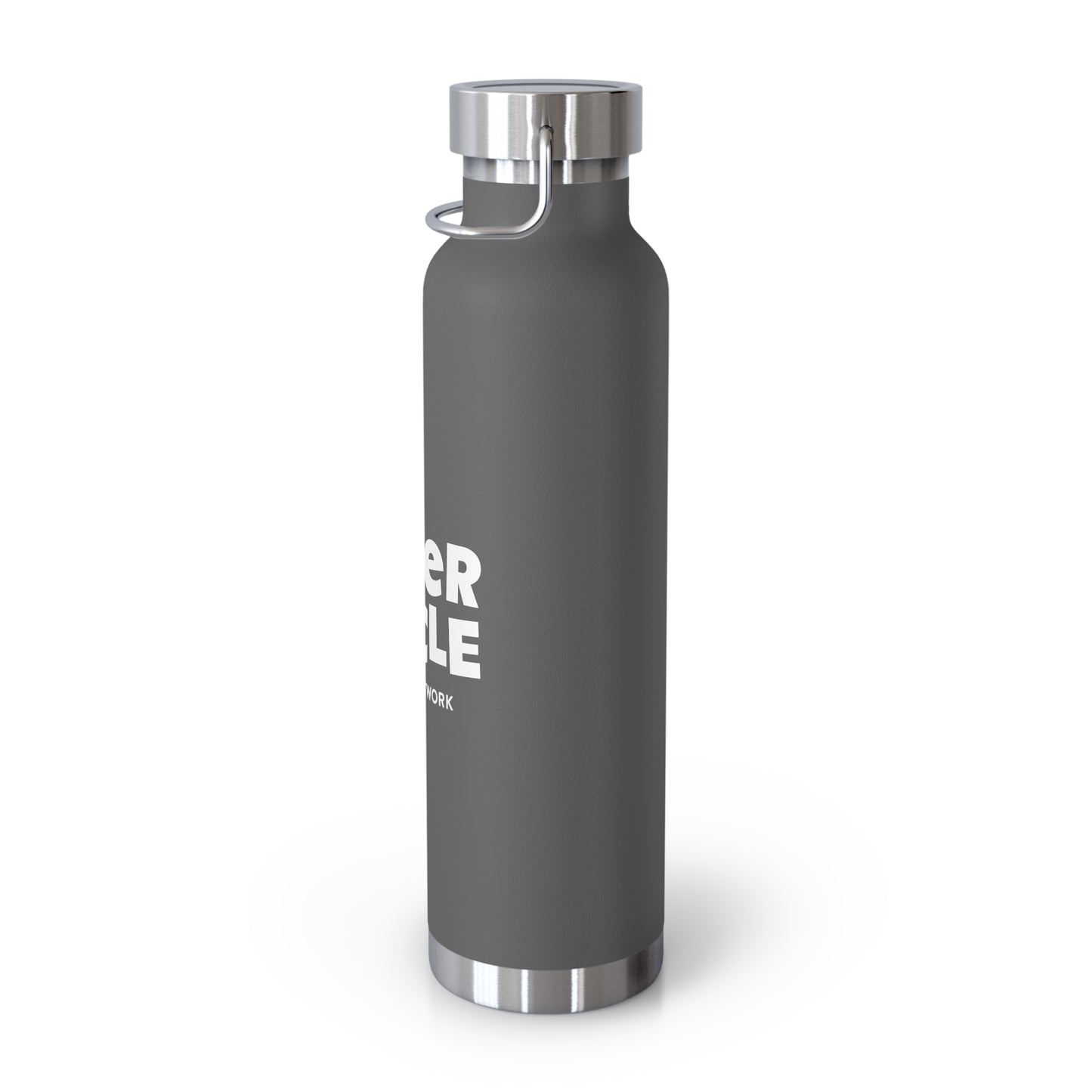 Copper Vacuum Insulated Bottle, 22oz - Retro