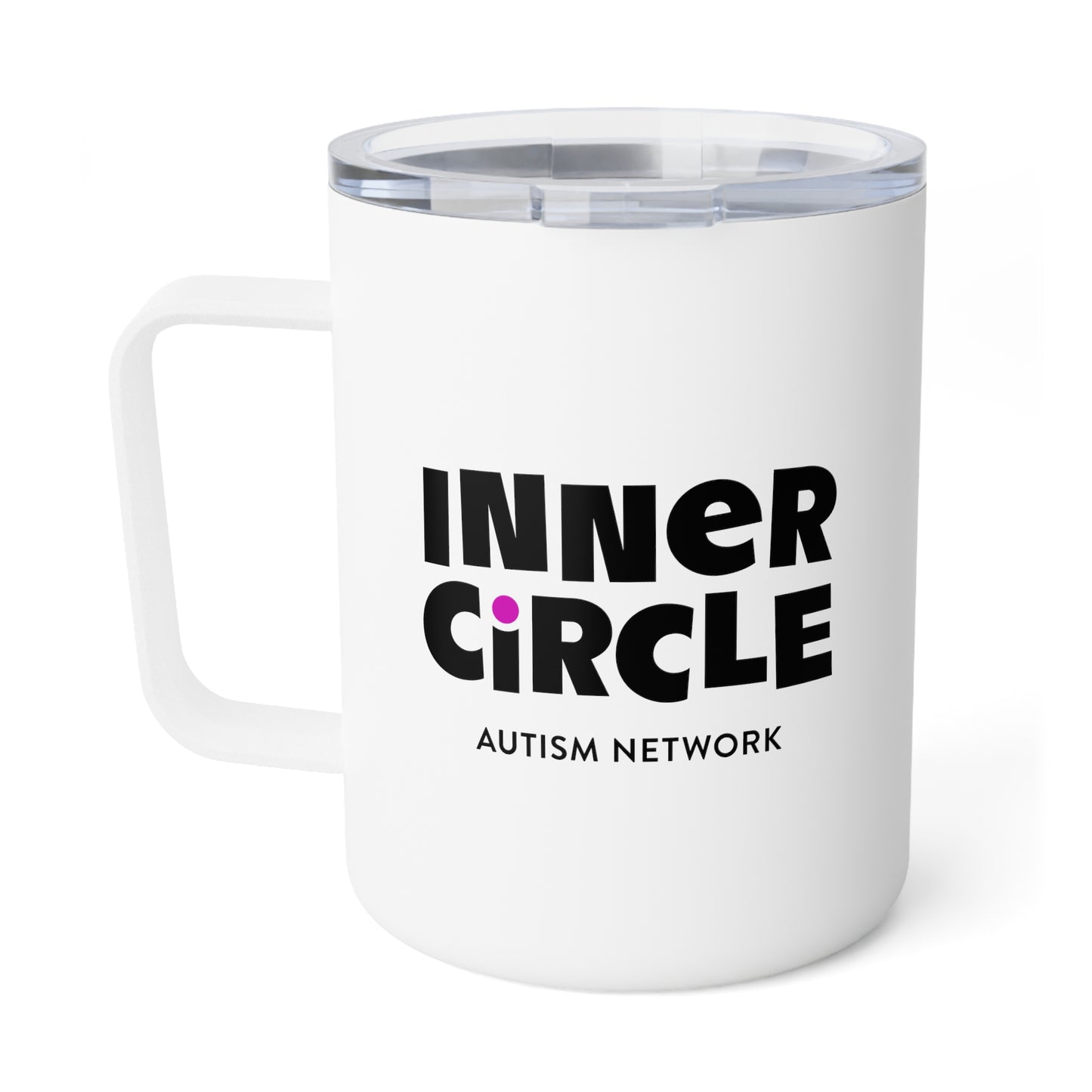 Insulated Coffee Mug, 10oz - Retro