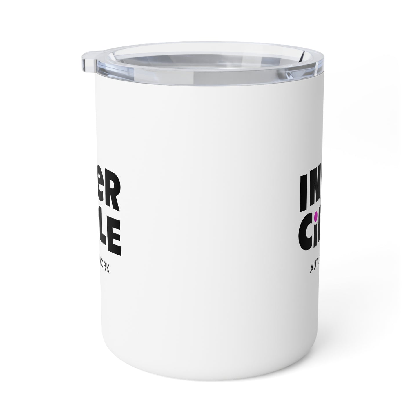 Insulated Coffee Mug, 10oz - Retro