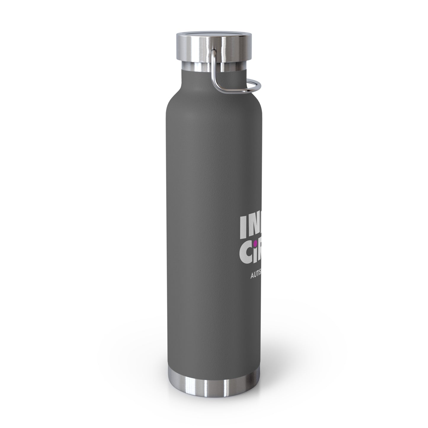 Copper Vacuum Insulated Bottle, 22oz - Retro