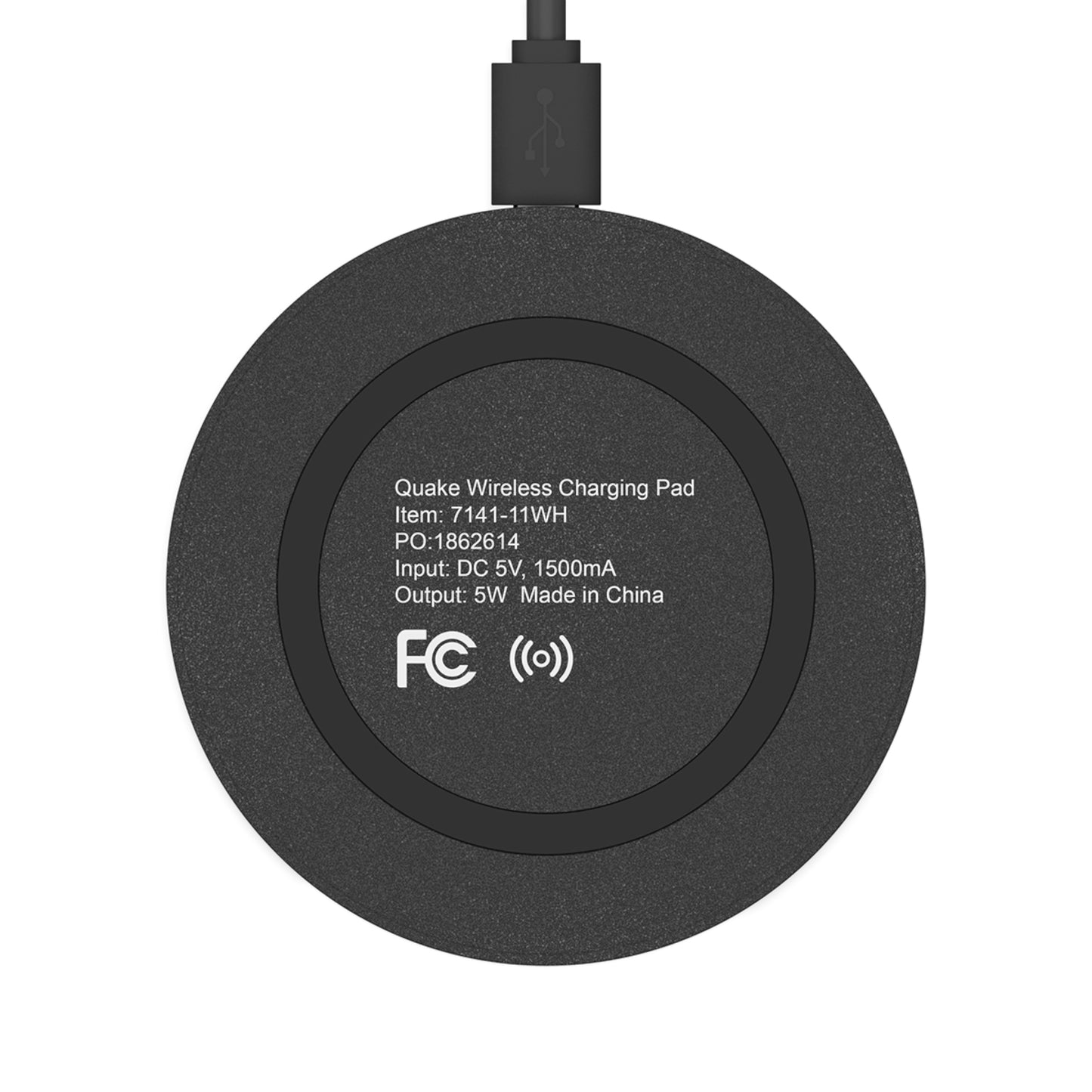 Quake Wireless Charging Pad - Retro