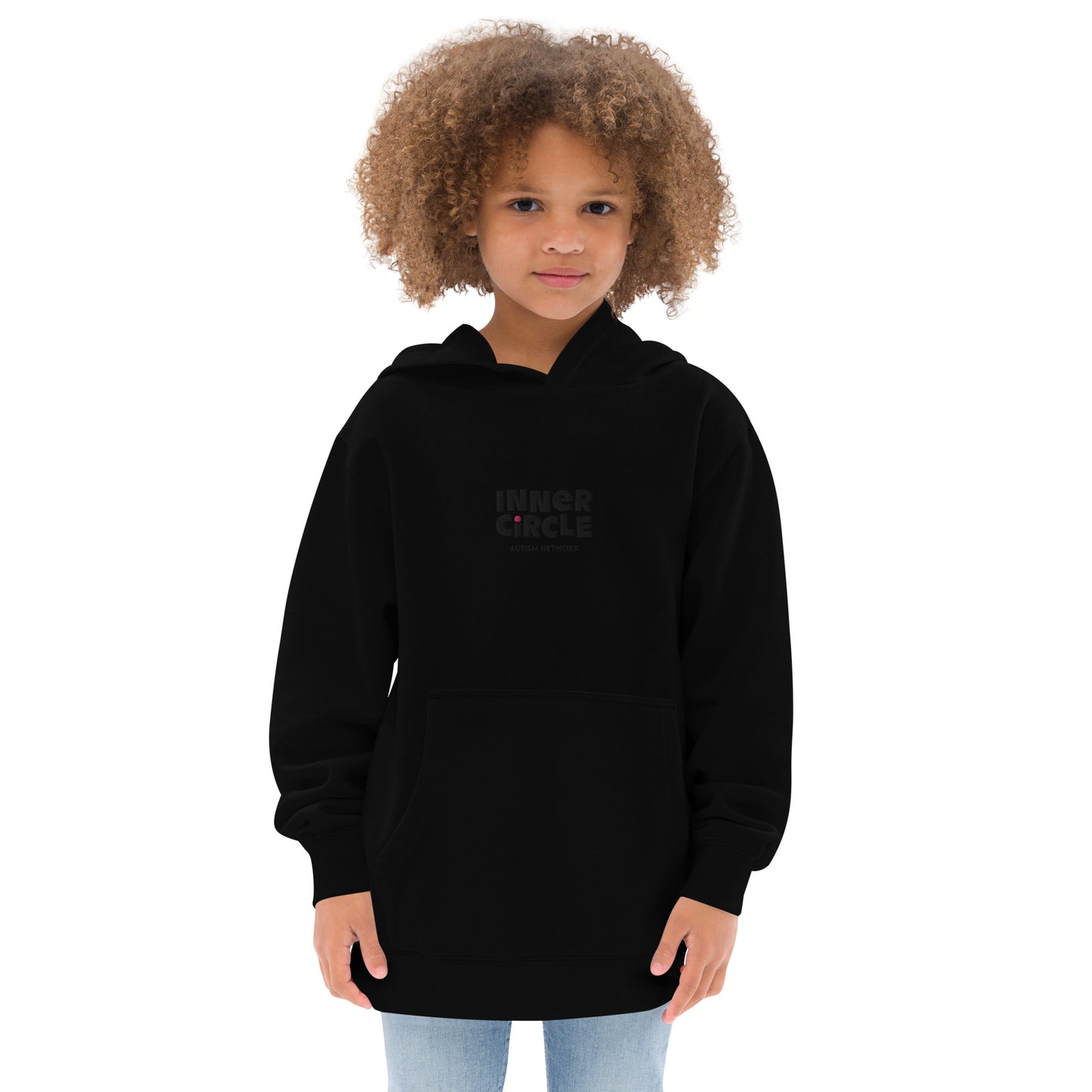 Kids fleece hoodie - Retro