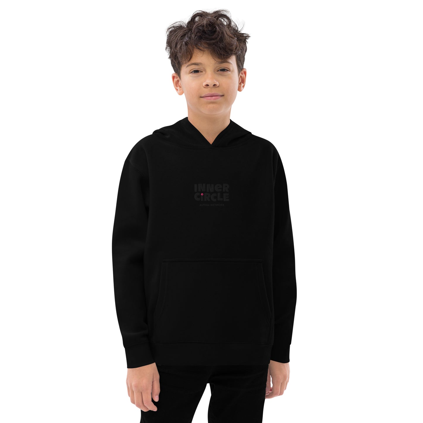 Kids fleece hoodie - Retro