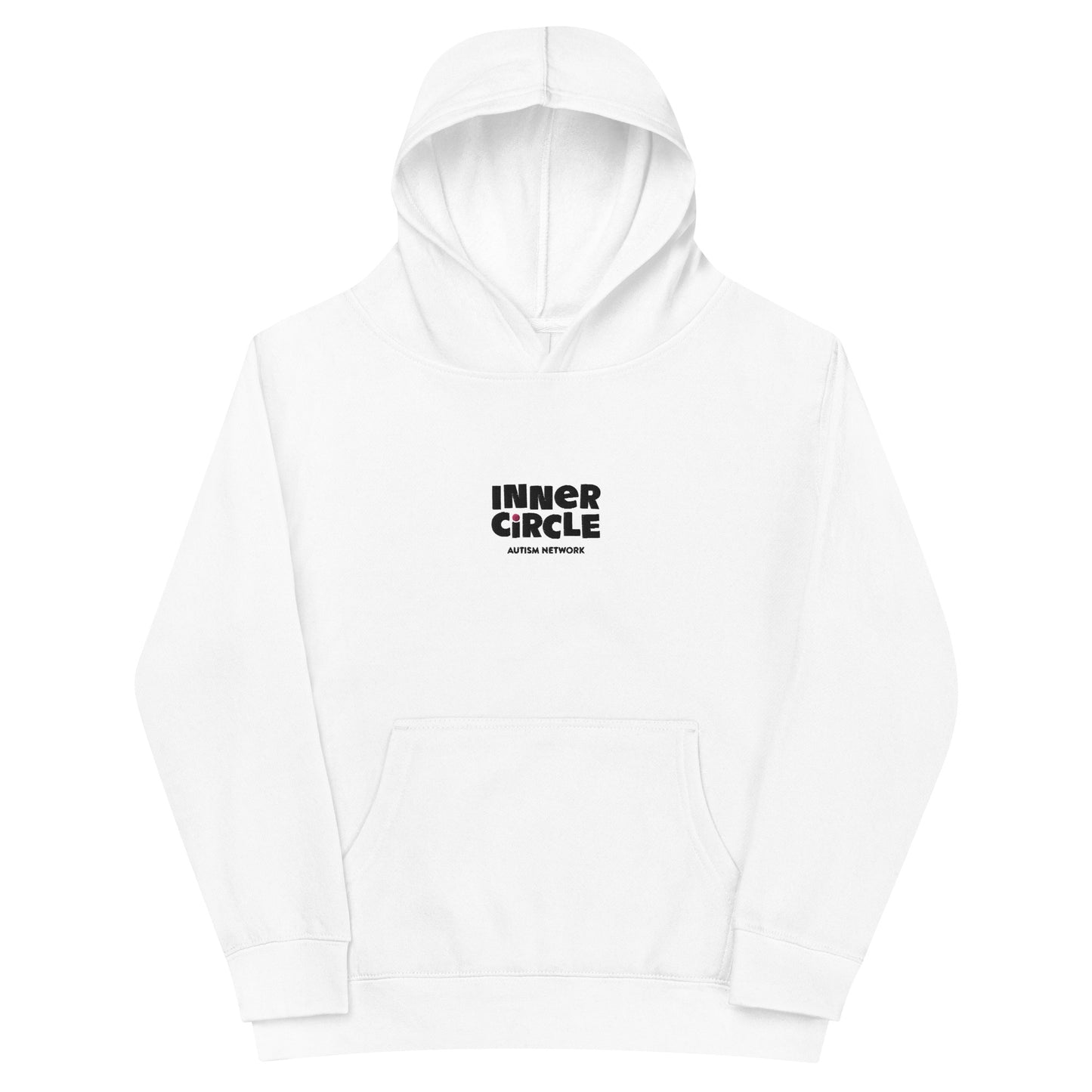 Kids fleece hoodie - Retro