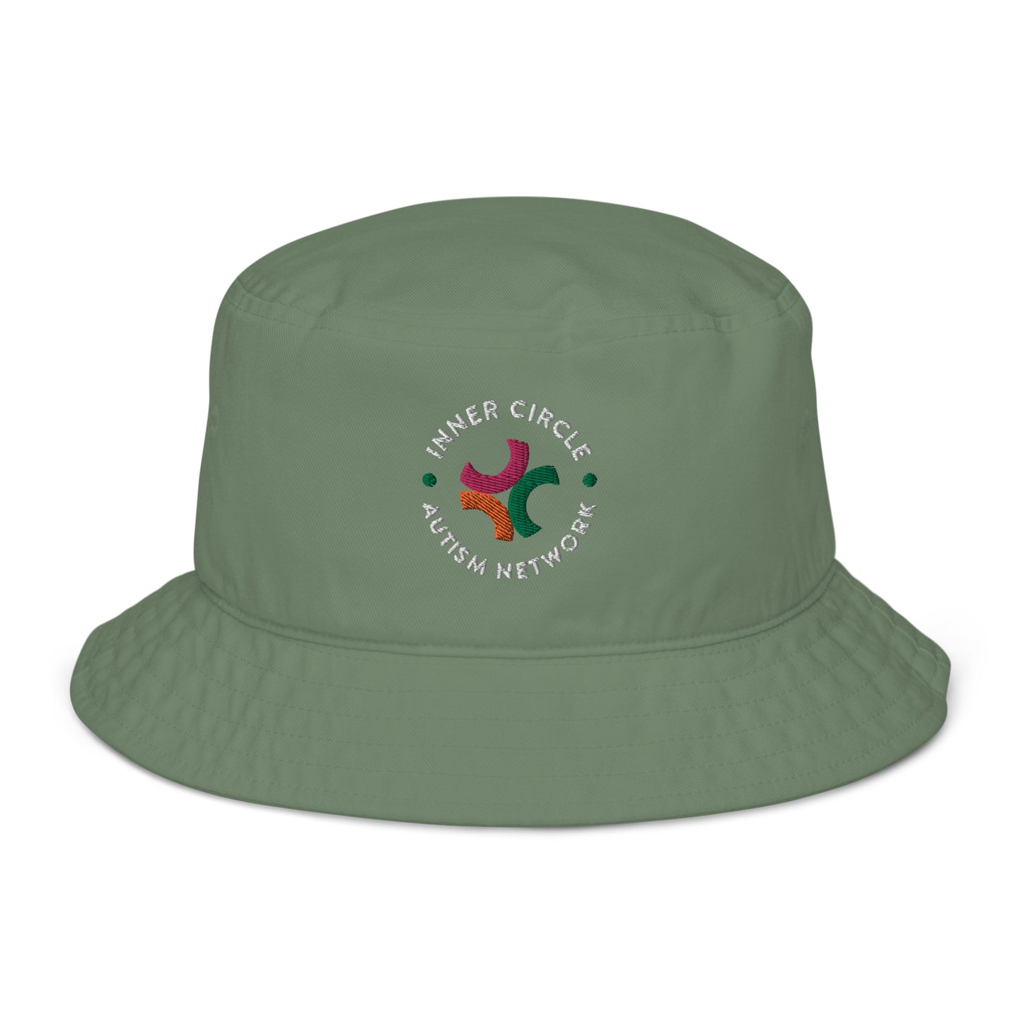 Organic bucket hat - Retro