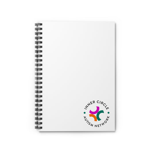 Spiral Notebook (Ruled Line) - Retro