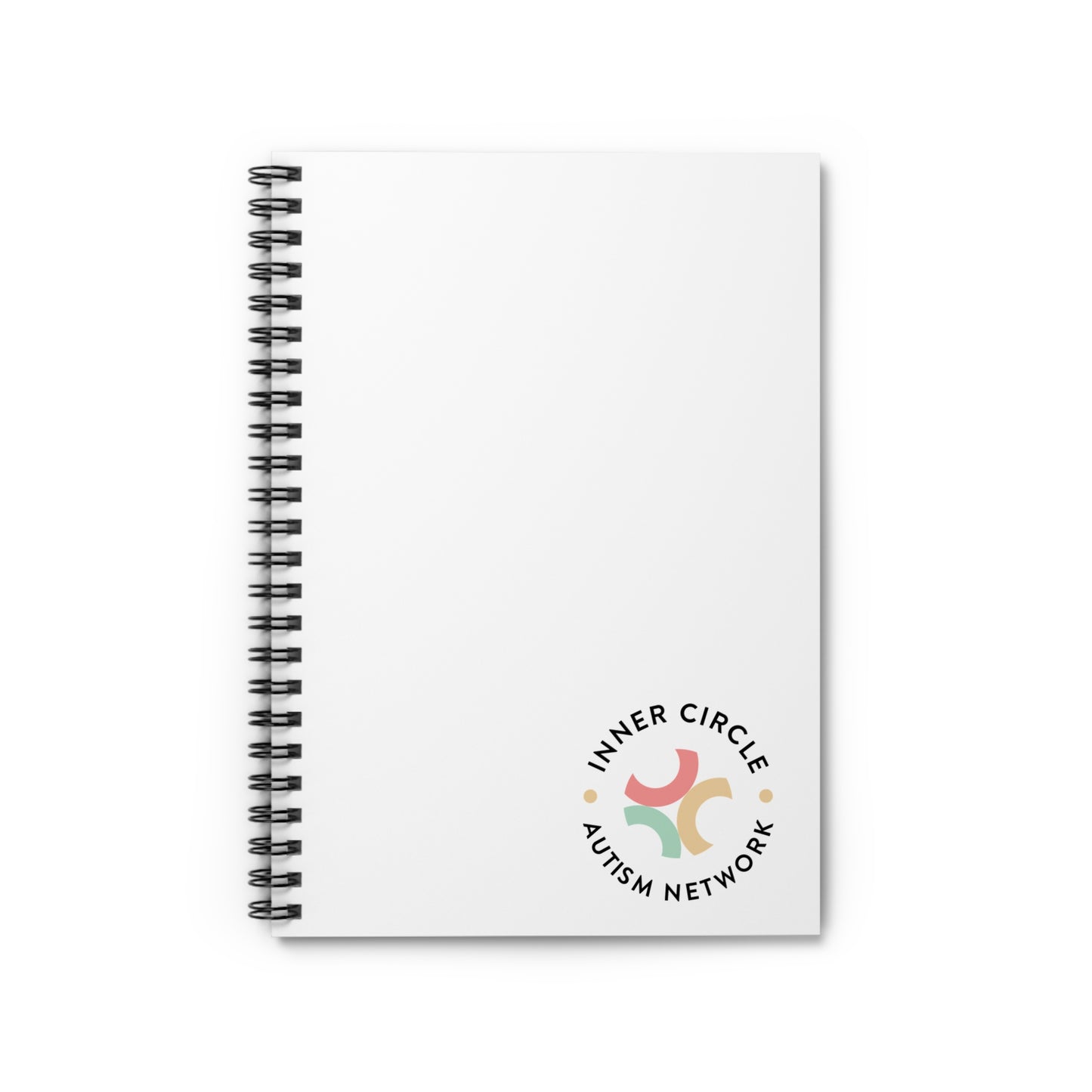 Spiral Notebook (Ruled Line)