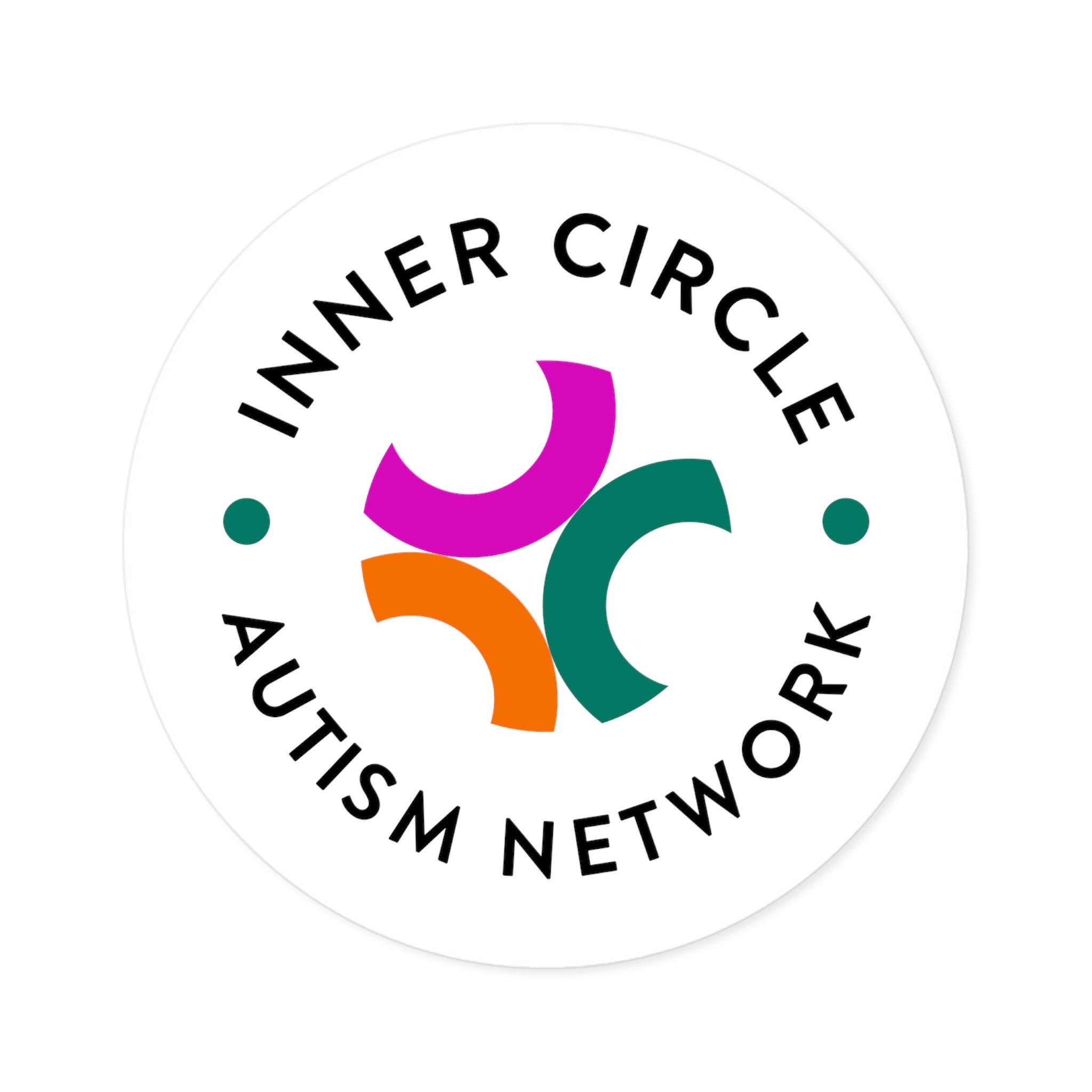 Round Stickers, Indoor\Outdoor (alternate logo) - Retro – Inner Circle ...