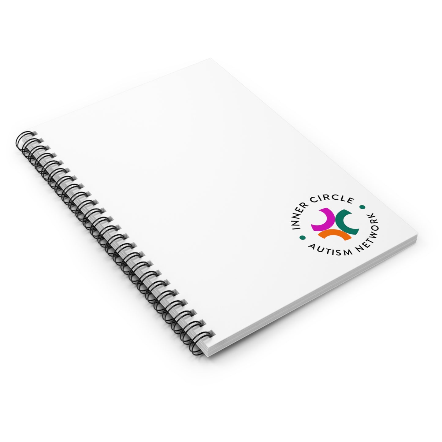 Spiral Notebook (Ruled Line) - Retro