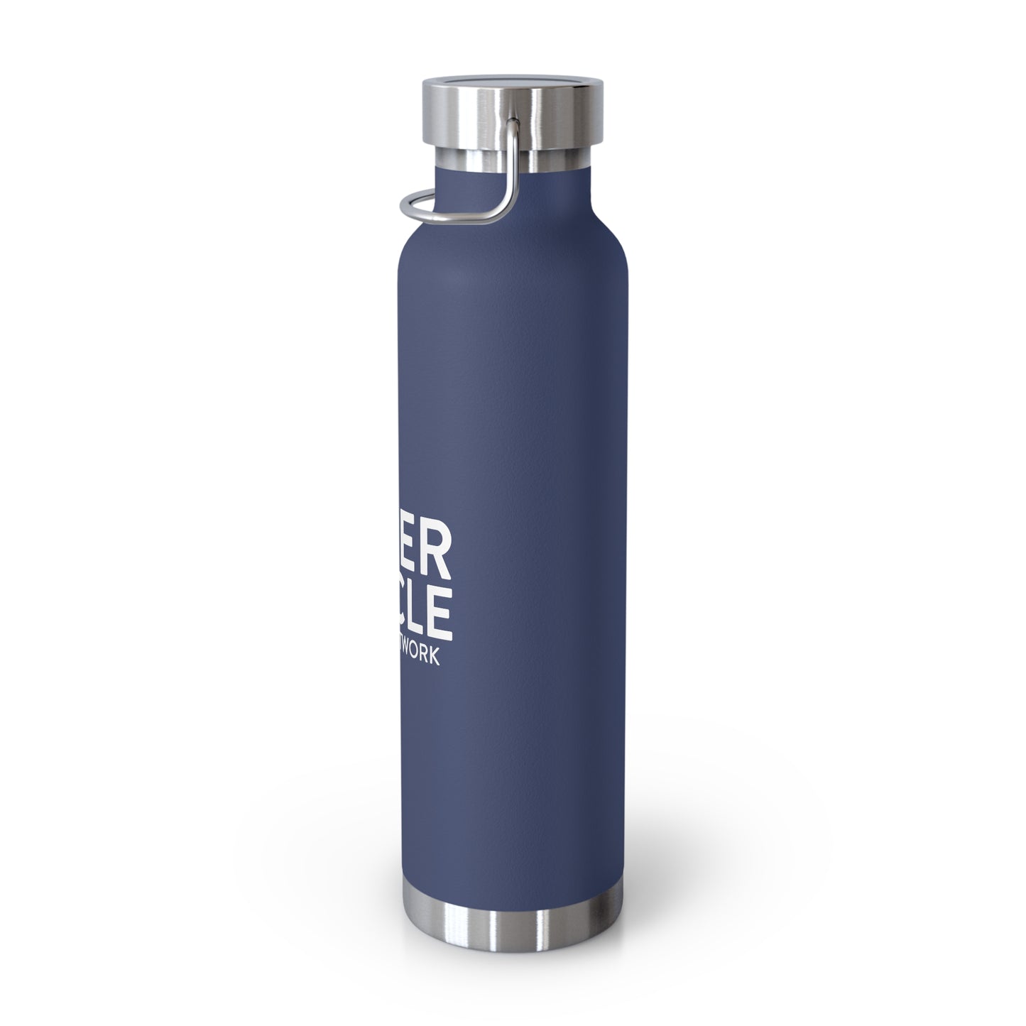 Copper Vacuum Insulated Bottle, 22oz