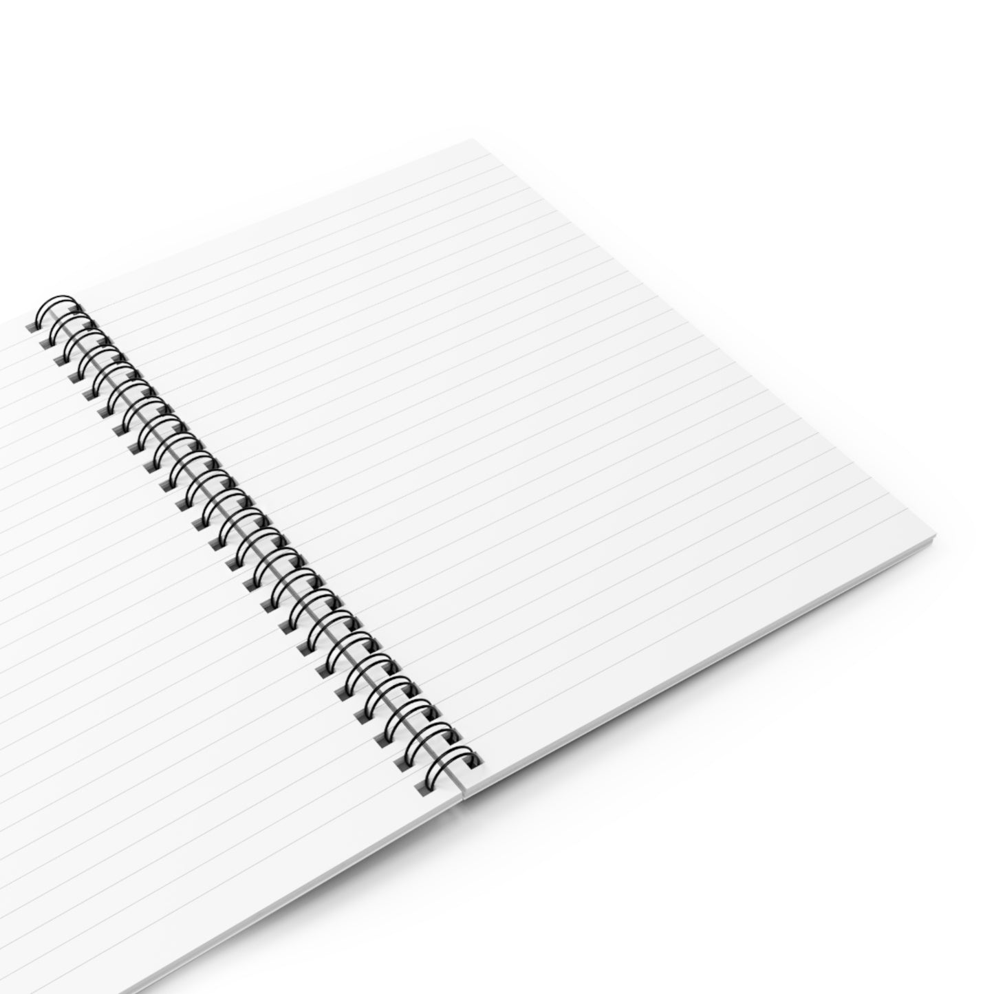 Spiral Notebook (Ruled Line) - Retro