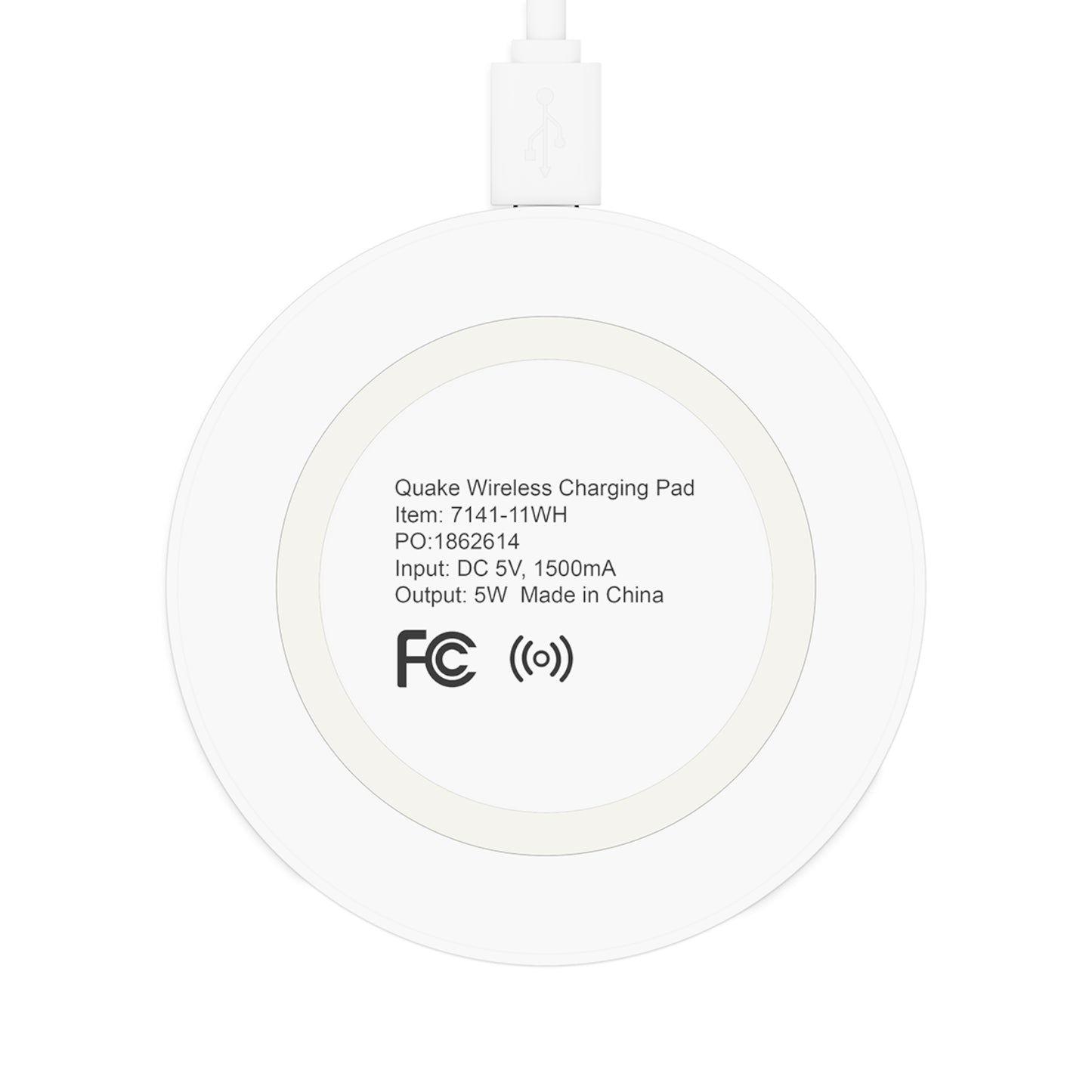Quake Wireless Charging Pad - Retro