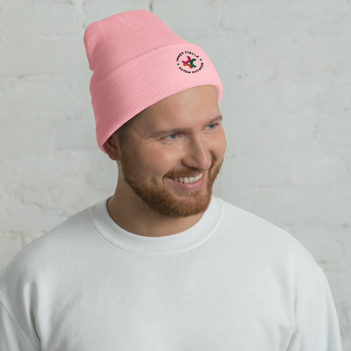 Cuffed Beanie - Retro