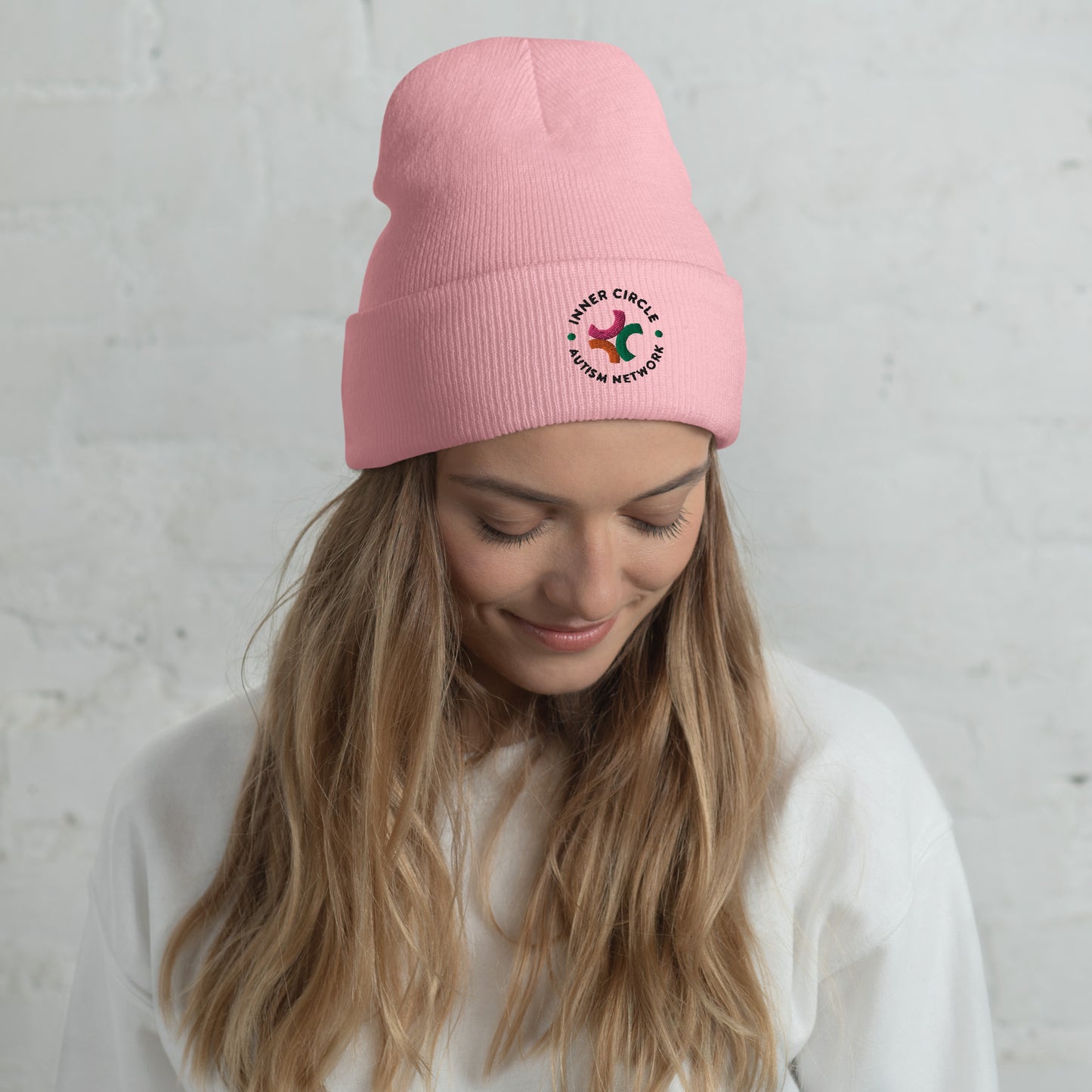 Cuffed Beanie - Retro