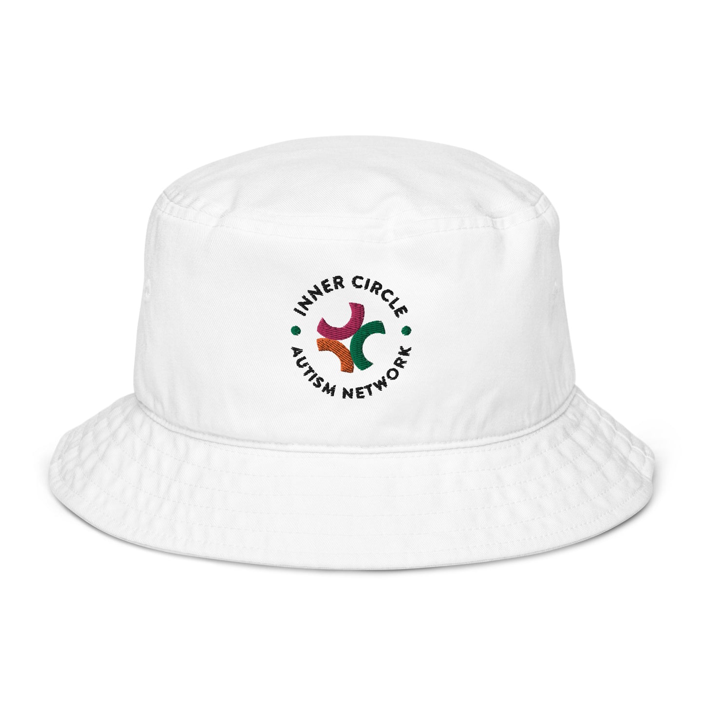 Organic bucket hat - Retro