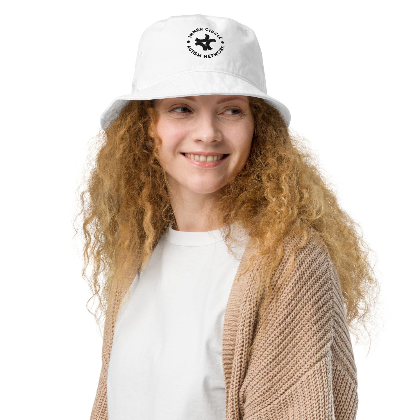 Organic bucket hat