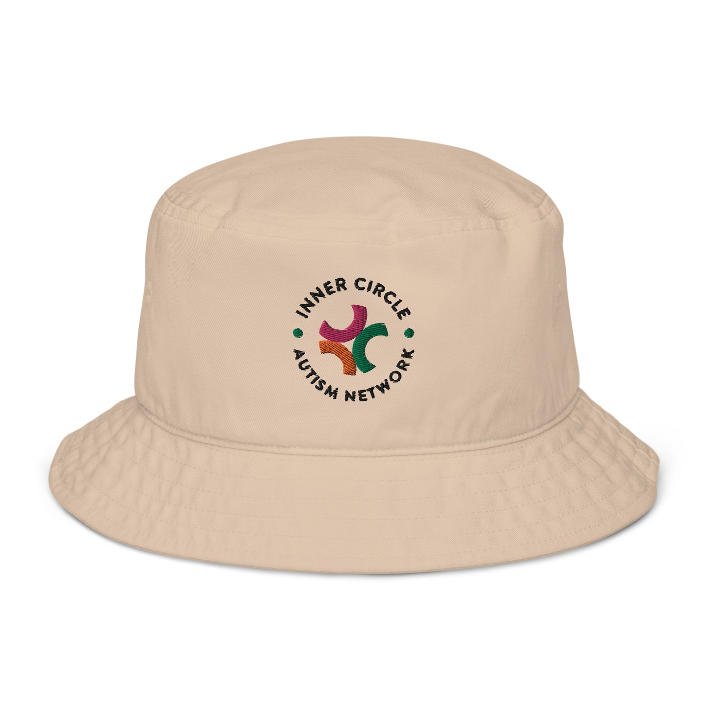 Organic bucket hat - Retro