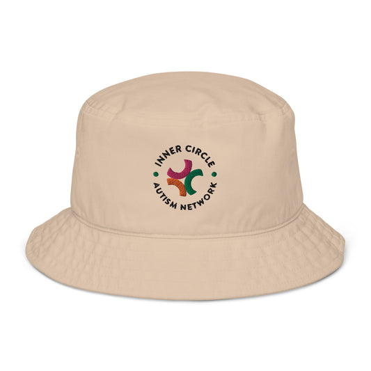 Organic bucket hat - Retro