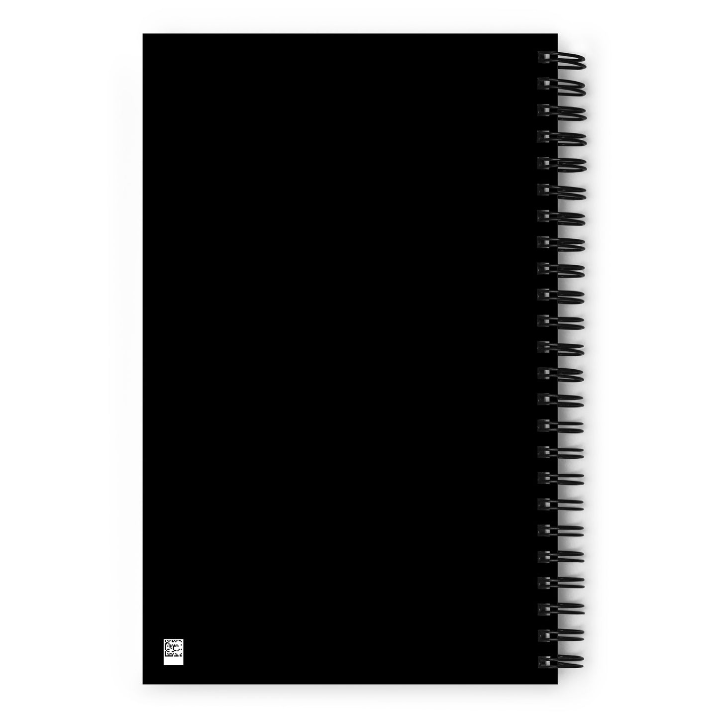 Spiral Notebook (dotted line) - Retro