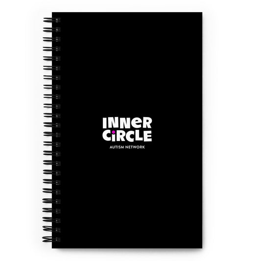 Spiral Notebook (dotted line) - Retro