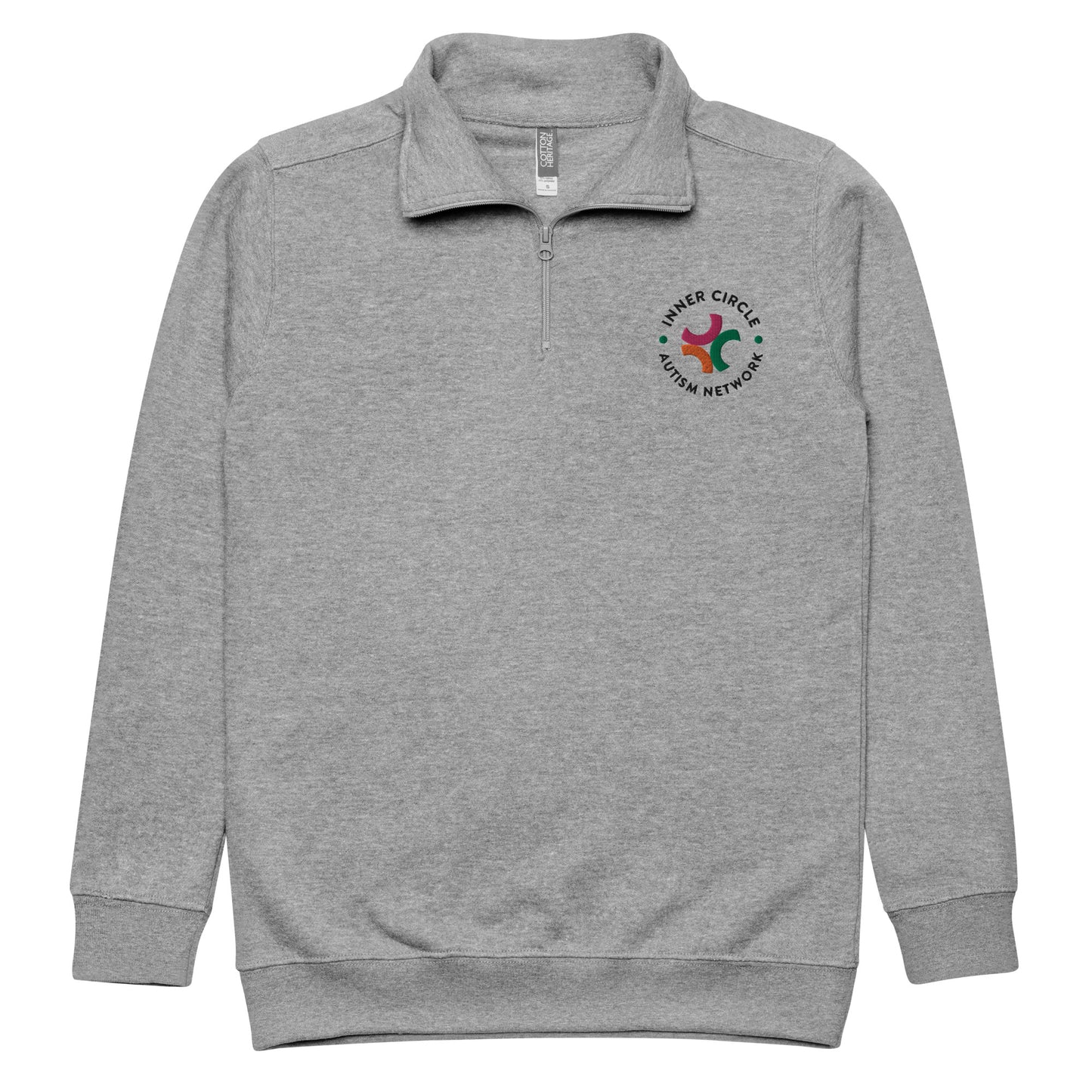 Cotton Heritage | Unisex fleece pullover - Retro *