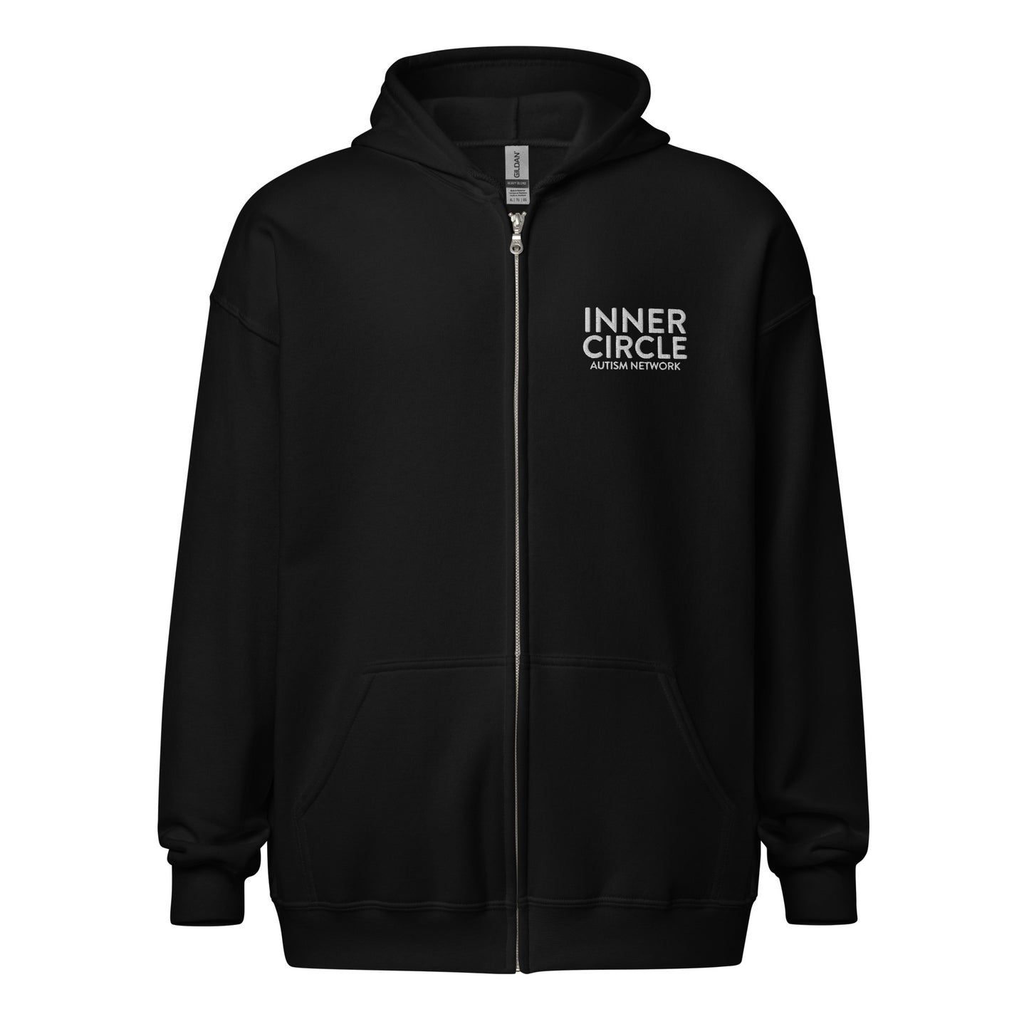 Unisex Classic Zip-up Hoodie