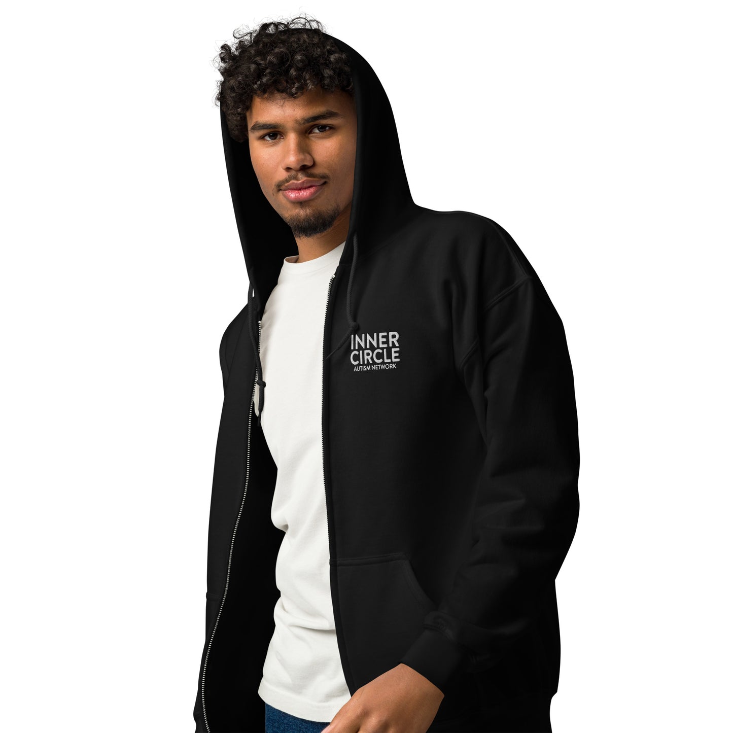 Unisex Classic Zip-up Hoodie