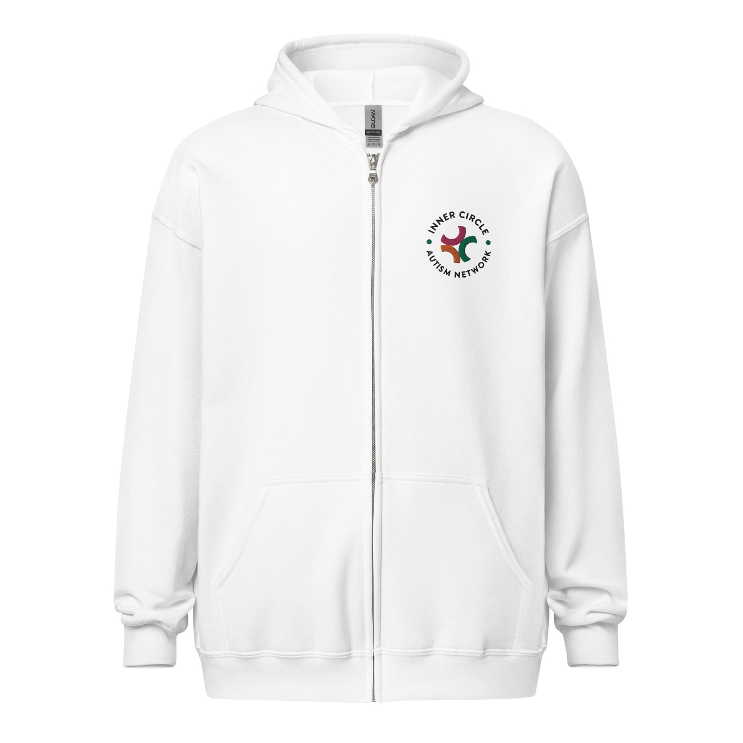 Unisex Classic Zip-up Hoodie - Retro