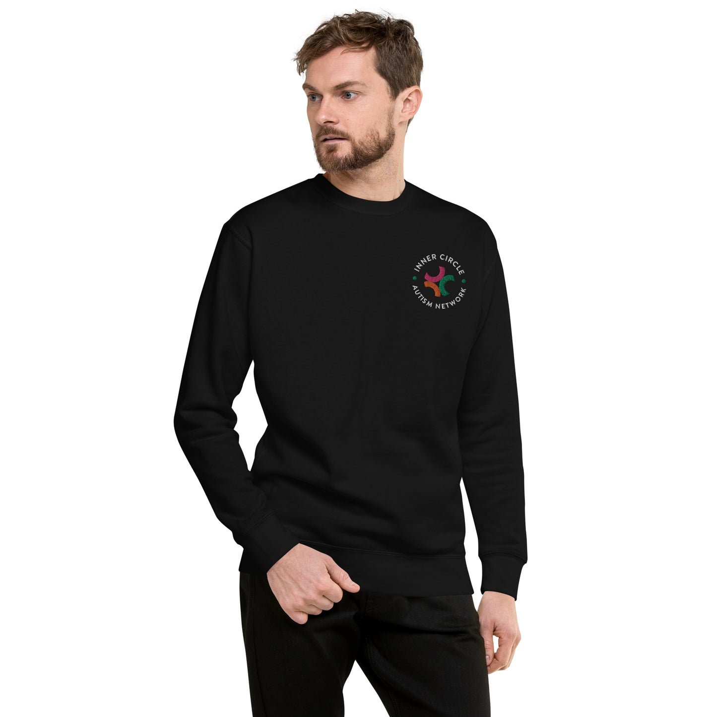 Unisex Premium Sweatshirt (fitted cut) - Retro *