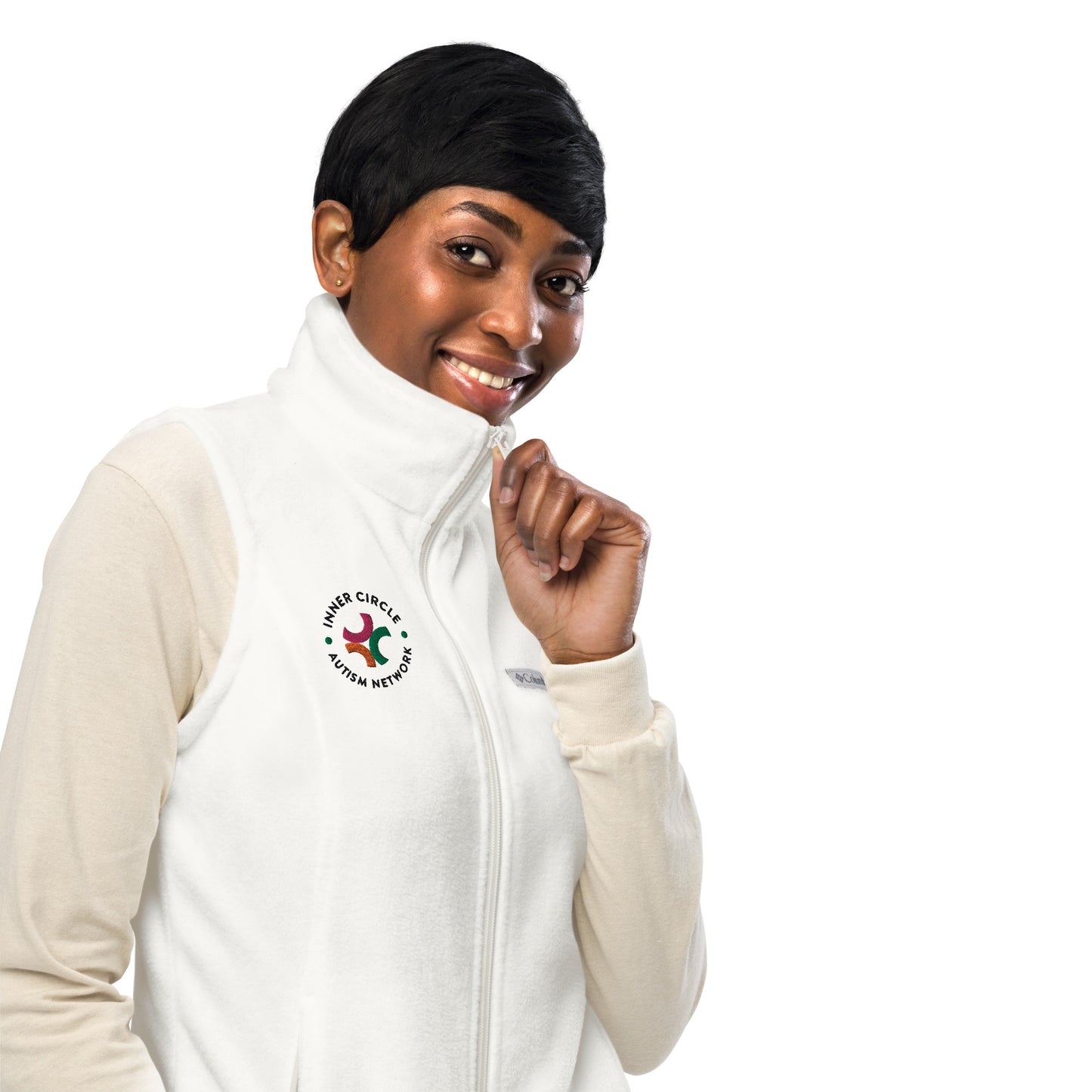 Columbia | Women's Zip-up Vest - Retro *